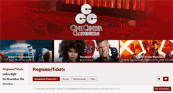 Desktop Screenshot of cinecenter.de